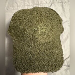 Boys lie Sherpa hat